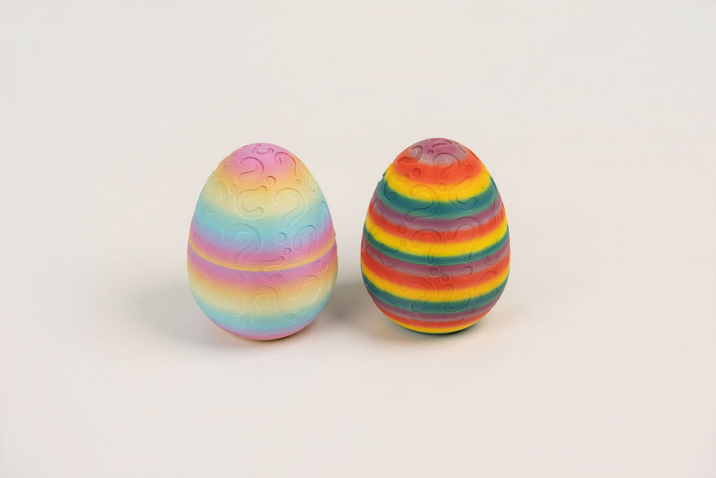 Mystery Sensory Egg | 5 Surprise Articulated Animals
