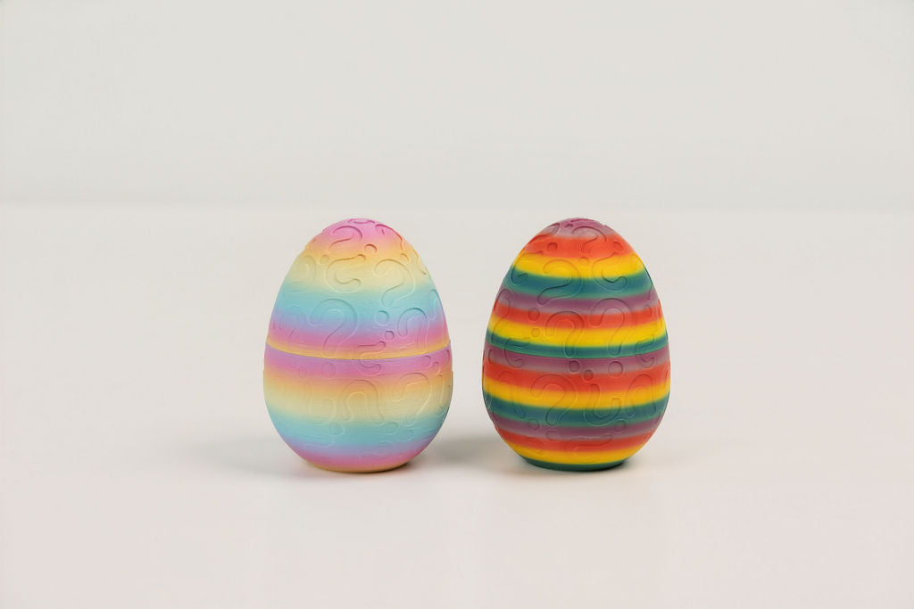 Mystery Sensory Egg | 5 Surprise Articulated Animals