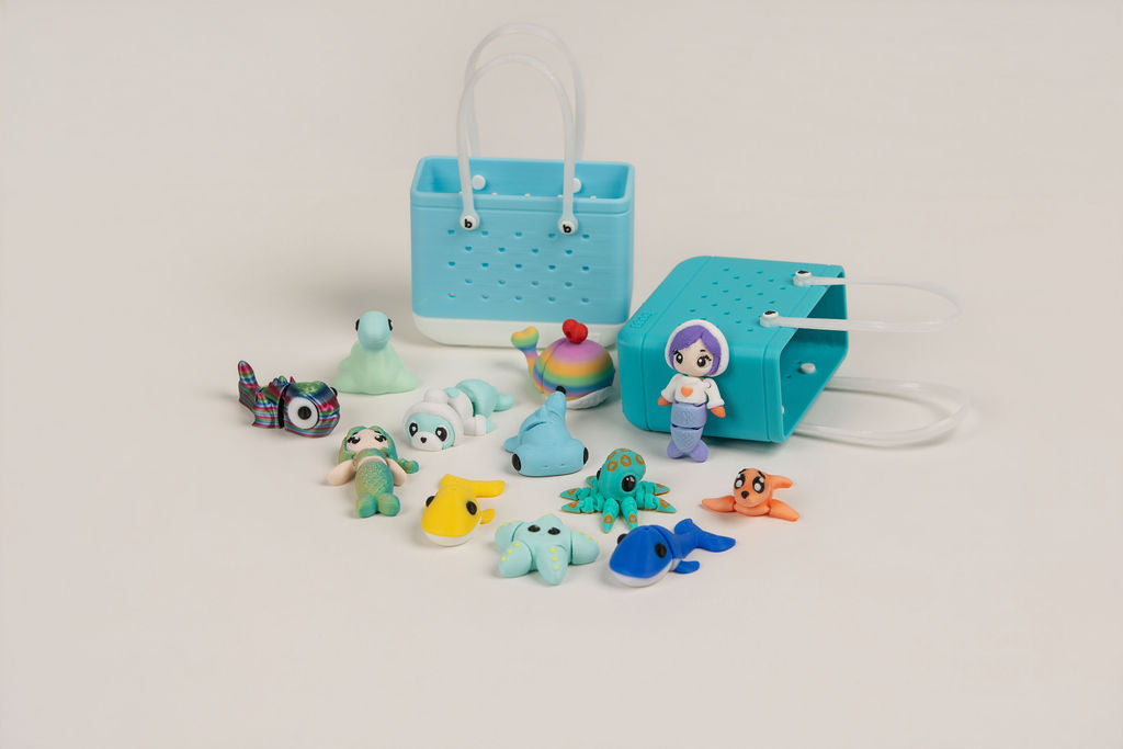 Fun Bag | 5 Mini Animal Fidgets