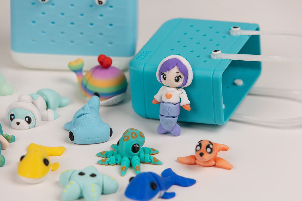 Fun Bag | 5 Mini Animal Fidgets