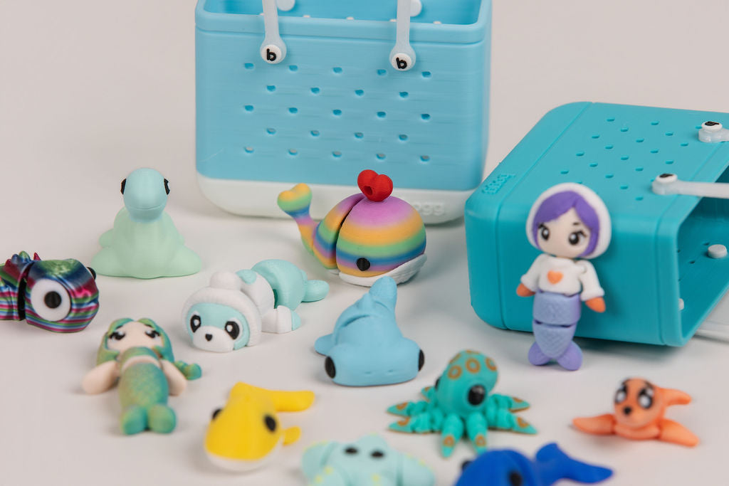 Fun Bag | 5 Mini Animal Fidgets