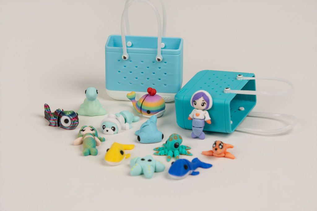 Fun Bag | 5 Mini Animal Fidgets