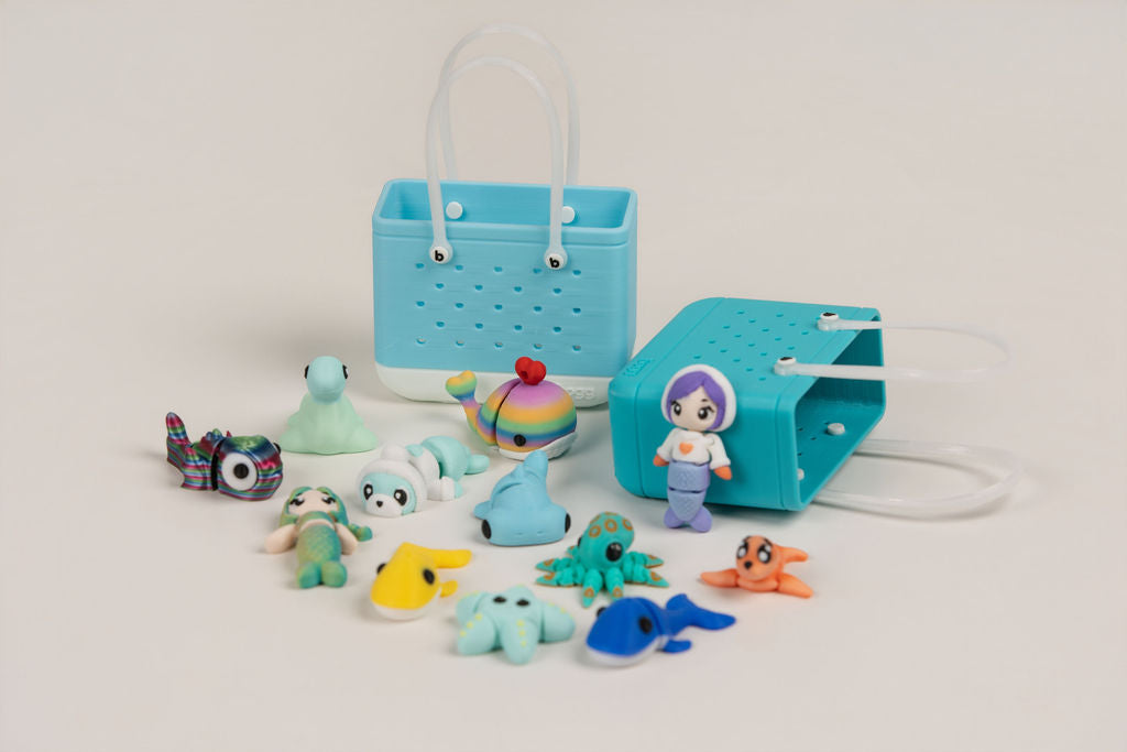 Fun Bag | 5 Mini Animal Fidgets