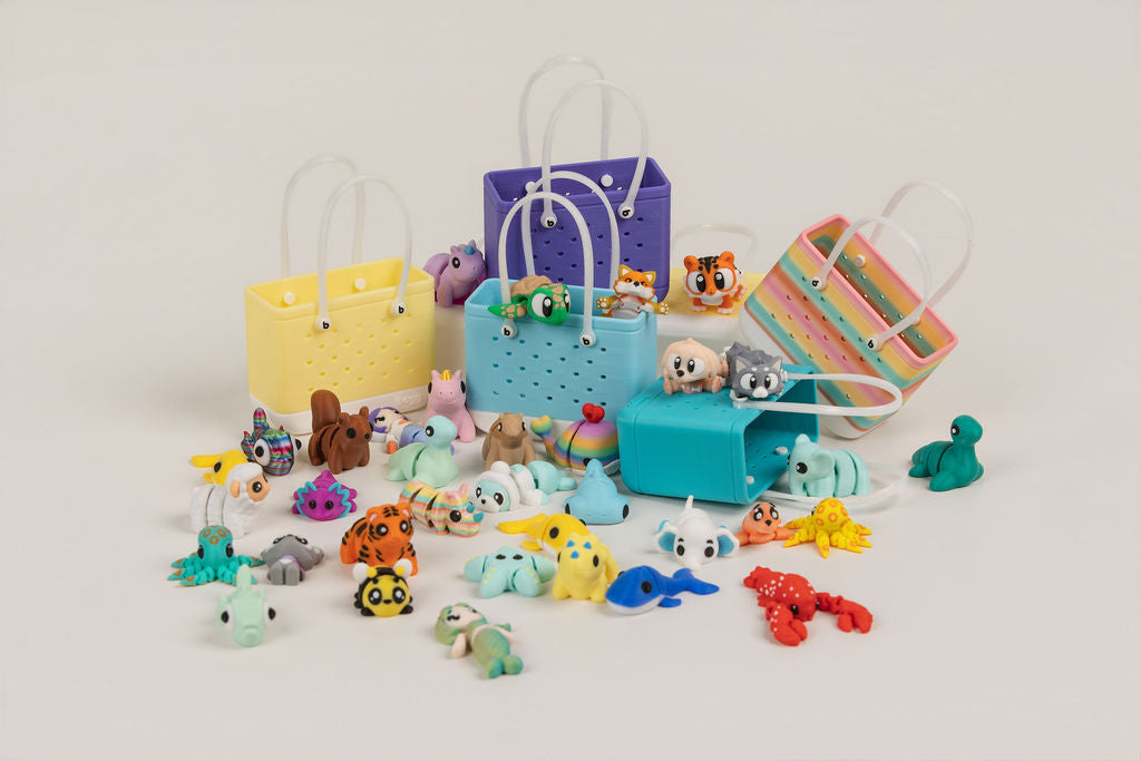 Fun Bag | 5 Mini Animal Fidgets
