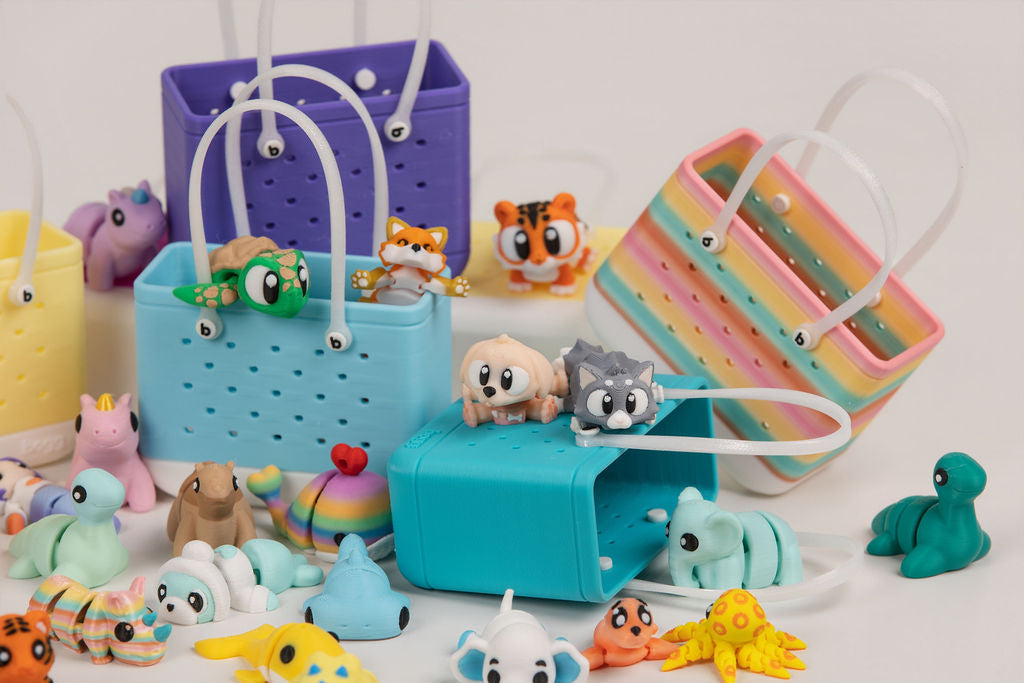 Fun Bag | 5 Mini Animal Fidgets