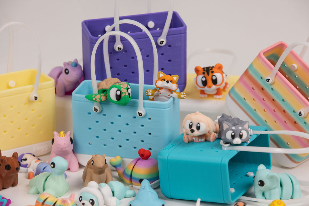 Fun Bag | 5 Mini Animal Fidgets