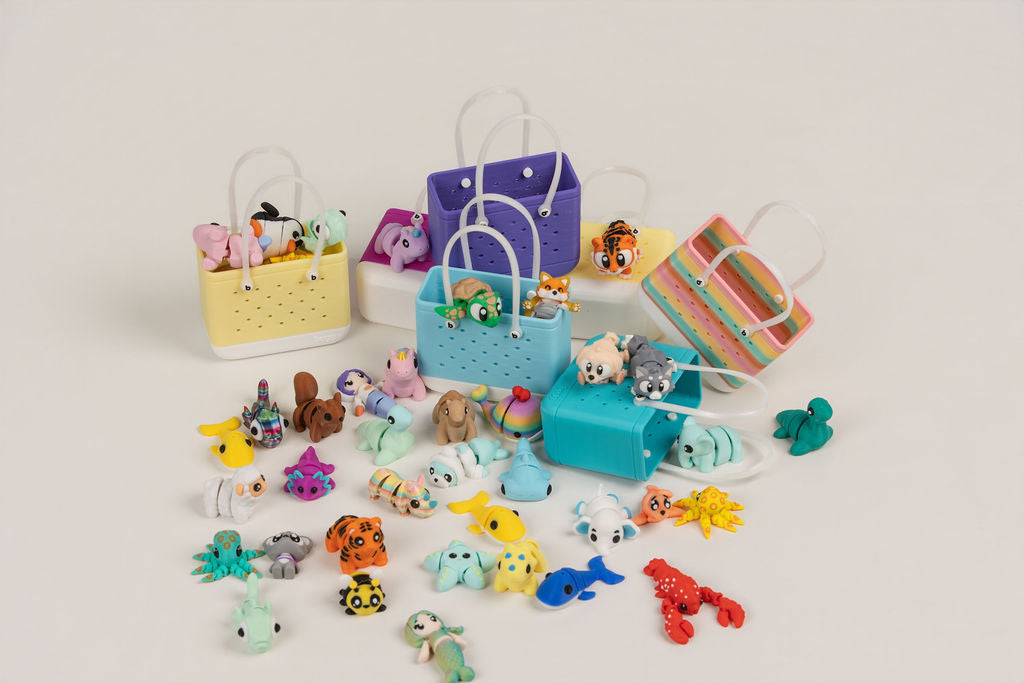 Fun Bag | 5 Mini Animal Fidgets