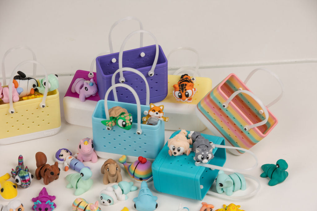 Fun Bag | 5 Mini Animal Fidgets