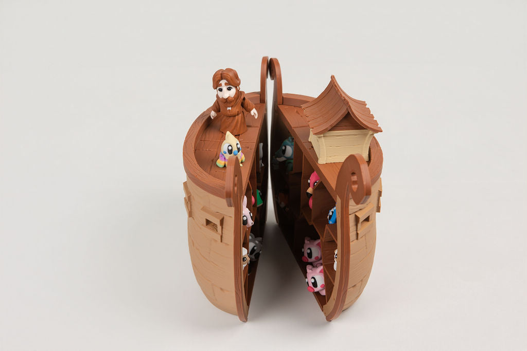Noah’s Ark Play Set | 7 Pairs of Articulated Animals