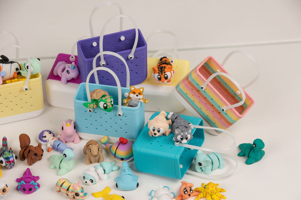Fun Bag | 5 Mini Animal Fidgets