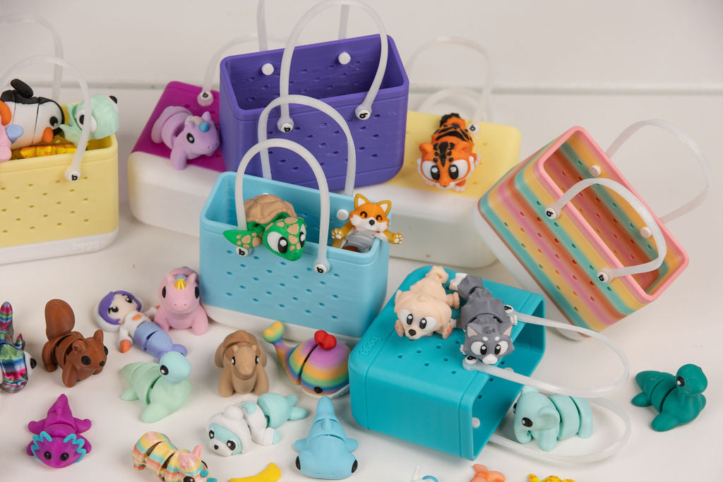 Fun Bag | 5 Mini Animal Fidgets