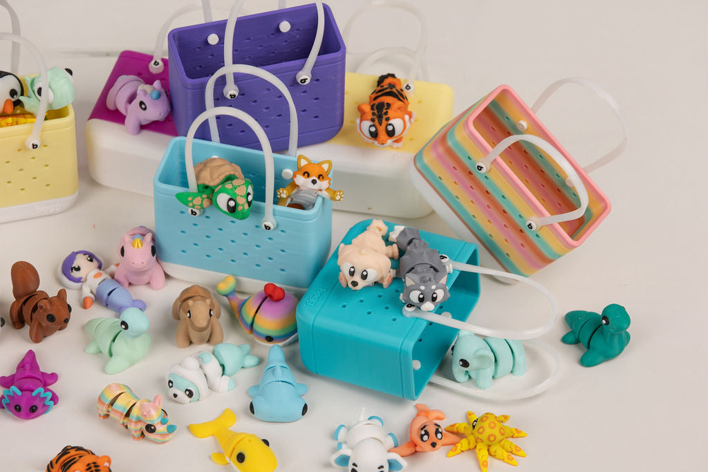 Fun Bag | 5 Mini Animal Fidgets