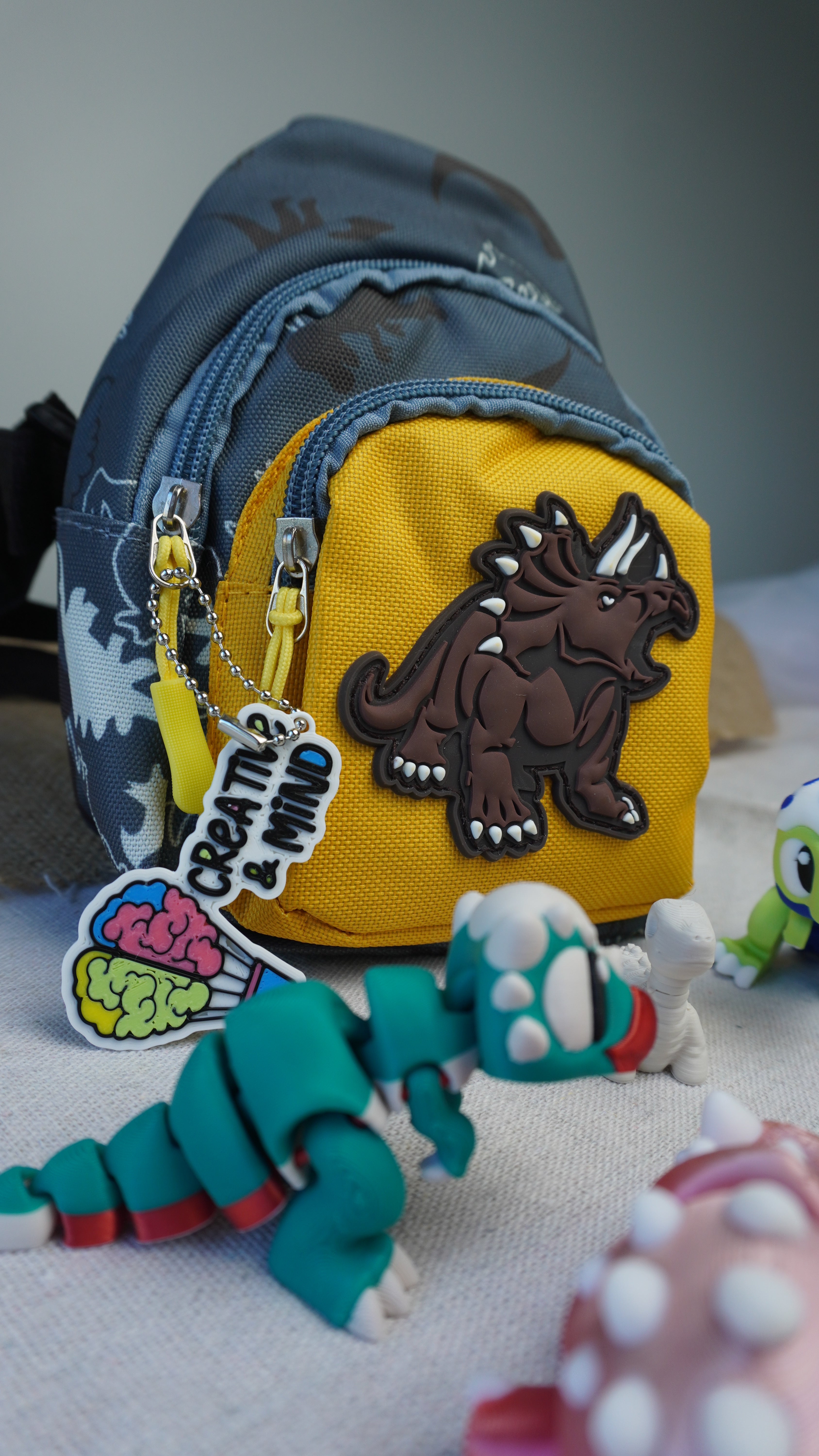 Dino Adventure Chest Bag