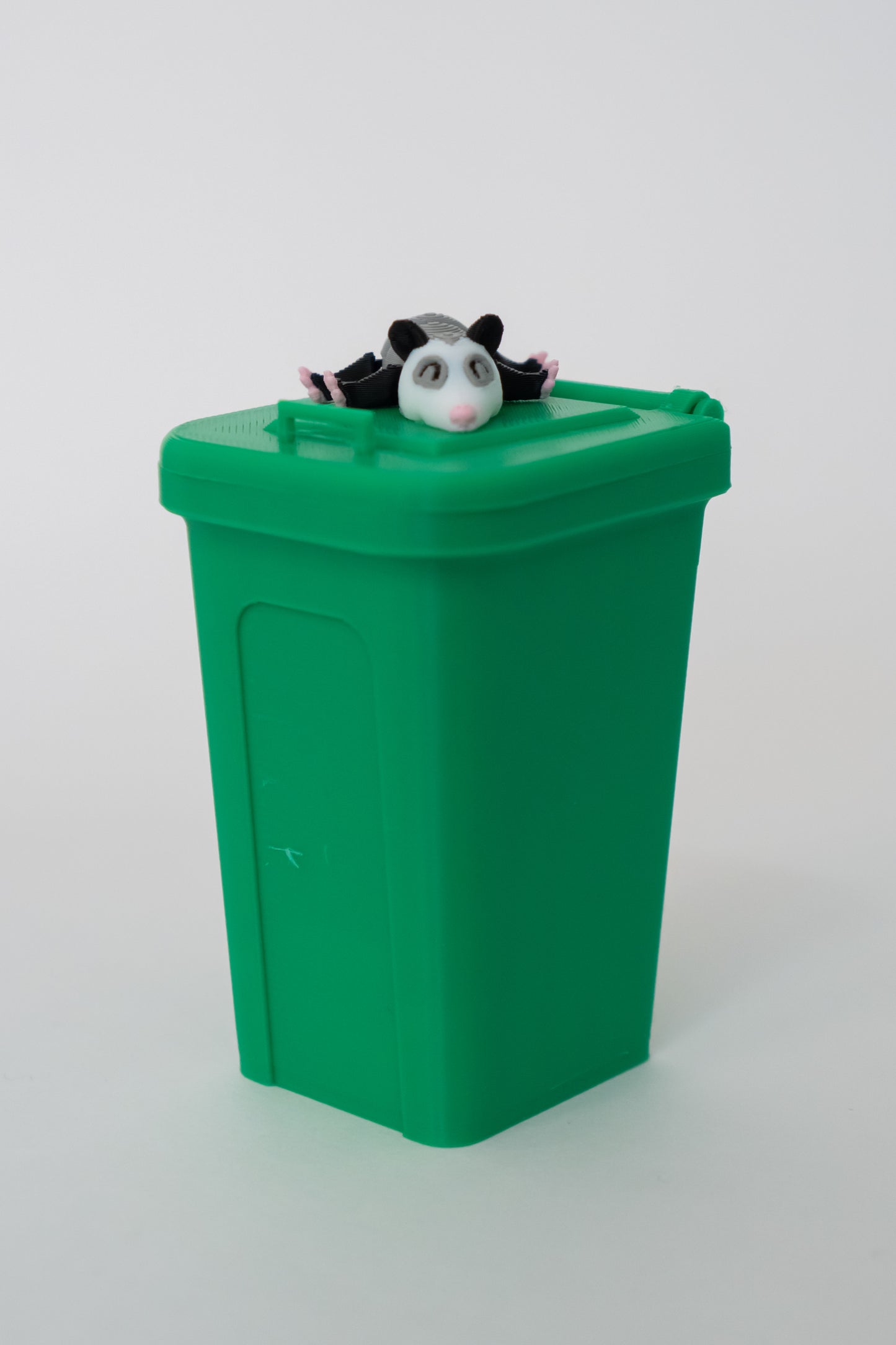 Trash Can Trio : Mini Animal Trash Wiglets