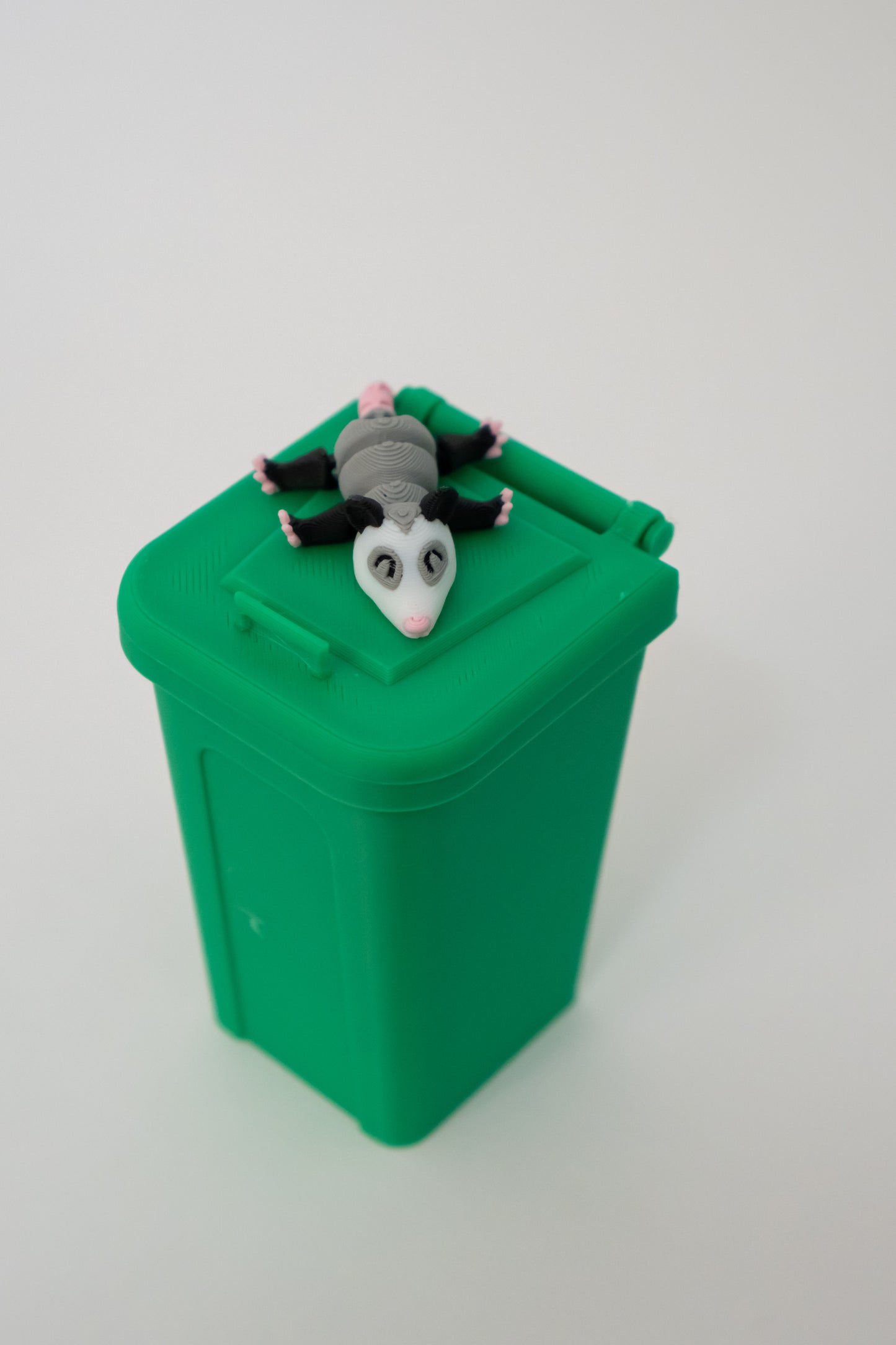 Trash Can Trio : Mini Animal Trash Wiglets