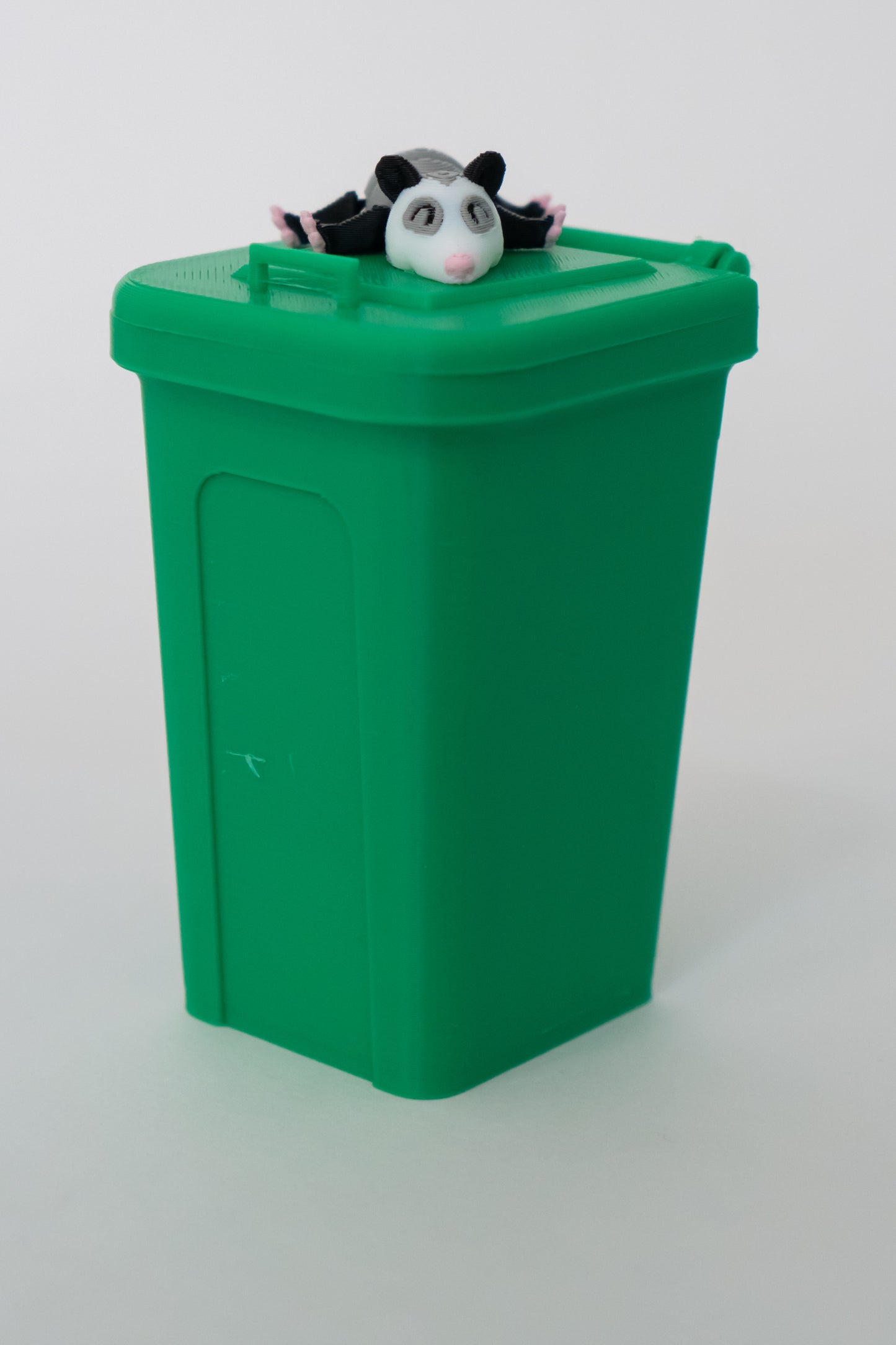 Trash Can Trio : Mini Animal Trash Wiglets