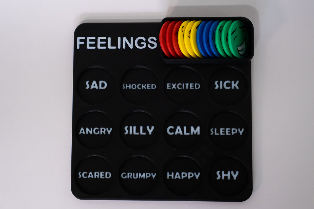 Feelings Board for Kids | Name It to Tame It Emotional Activity