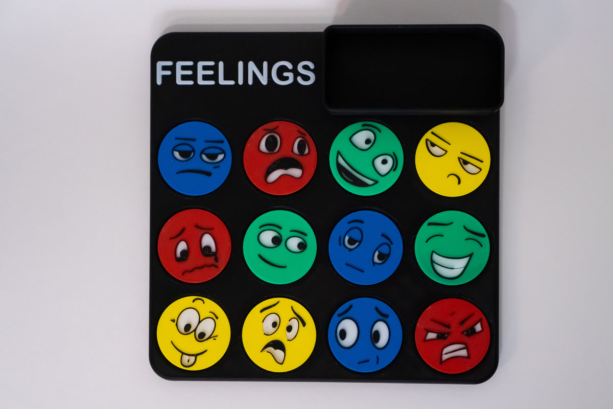 Feelings Board for Kids | Name It to Tame It Emotional Activity