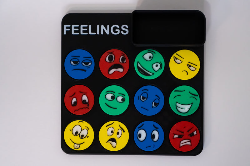 Feelings Board for Kids | Name It to Tame It Emotional Activity