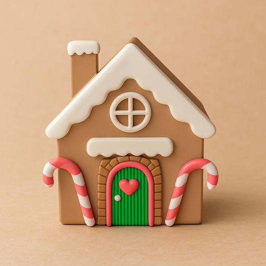 Gingerbread House sensory