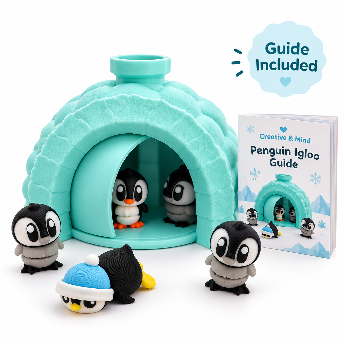 Penguin Igloo Playset A Little Home for Big Imaginations
