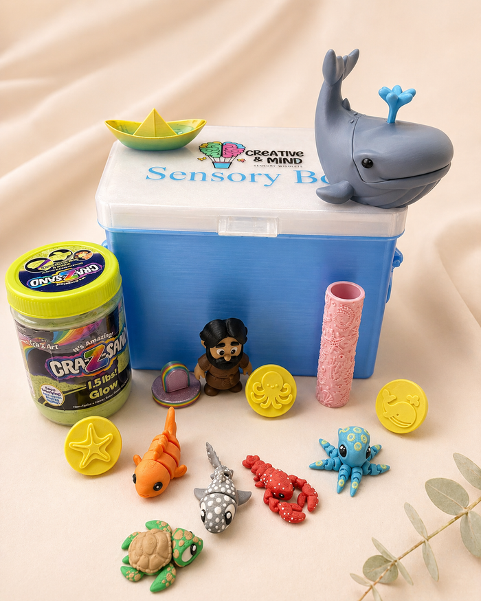 Jonah & the Whale | Sensory Story Box