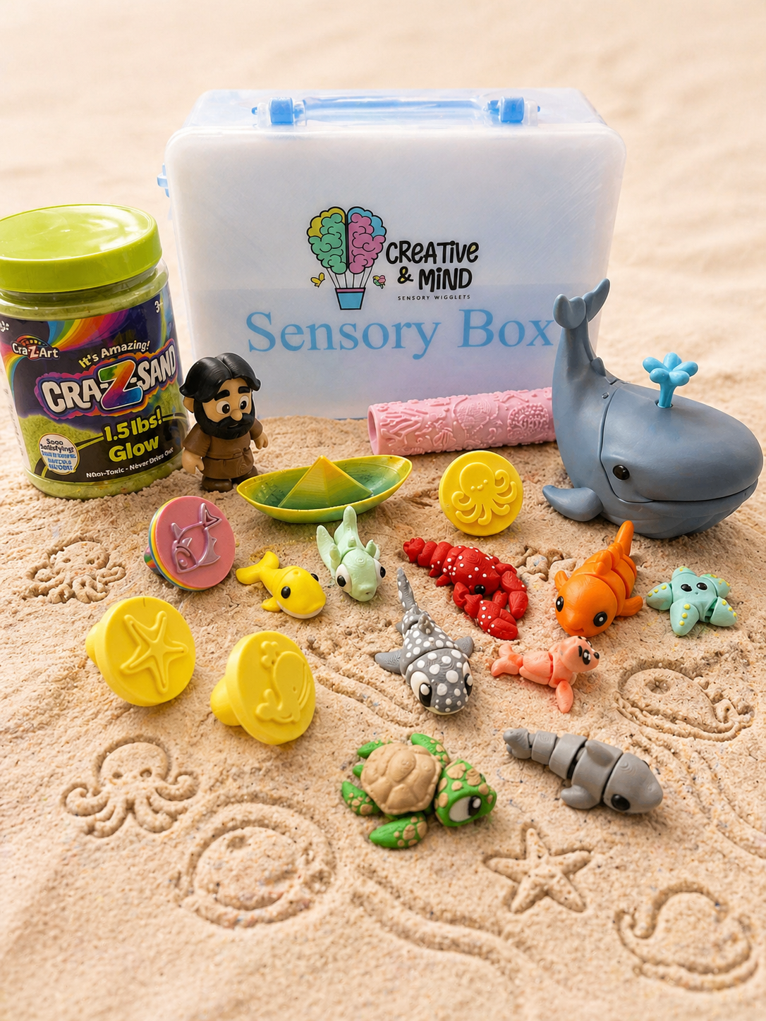 Jonah & the Whale | Sensory Story Box