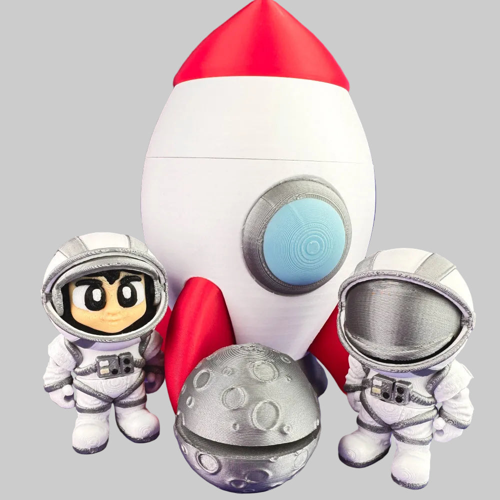 Mission Control Space Playset | Executive Function Activity Set