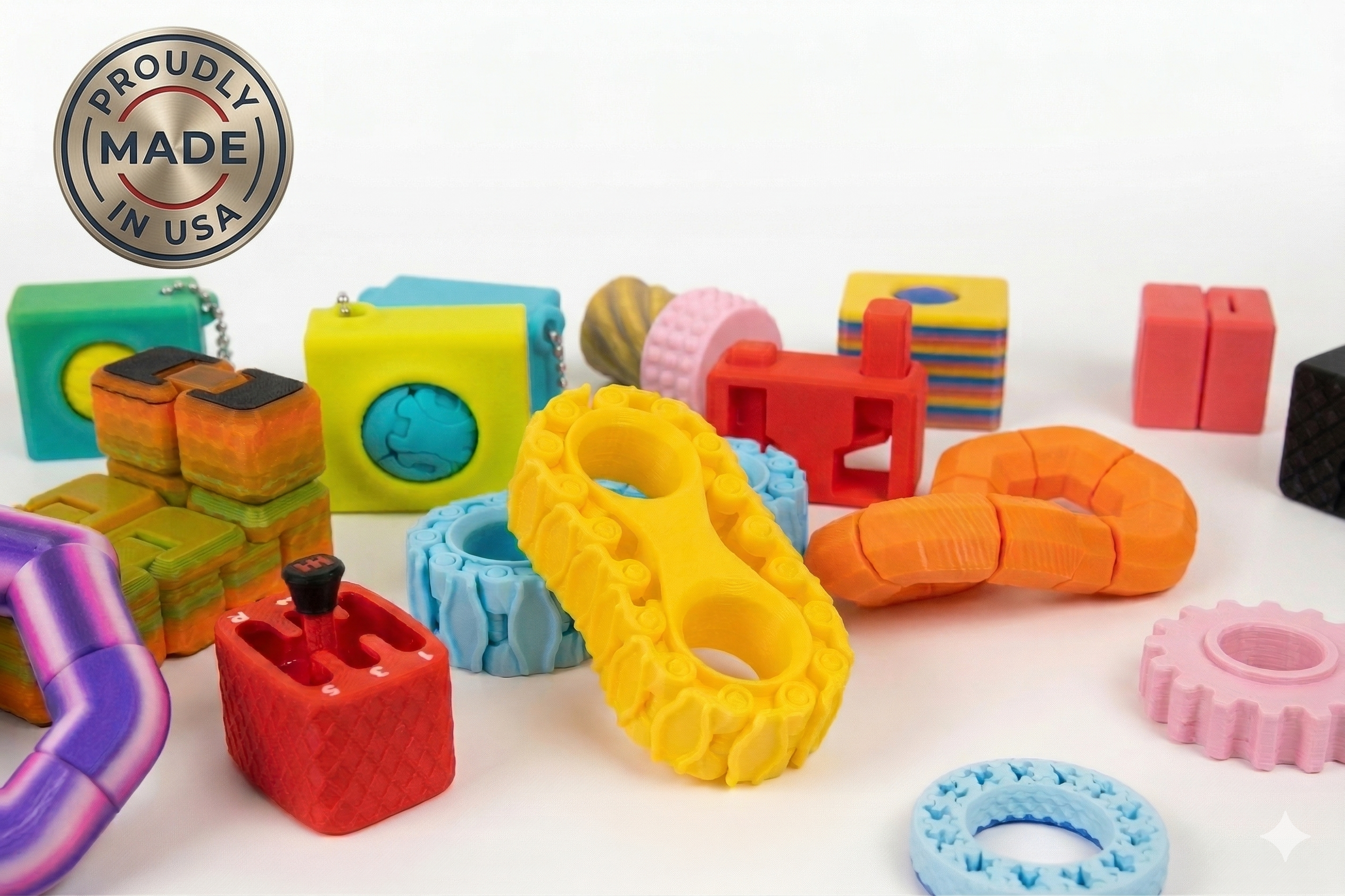 Fidgets Quiet Grounding Tools