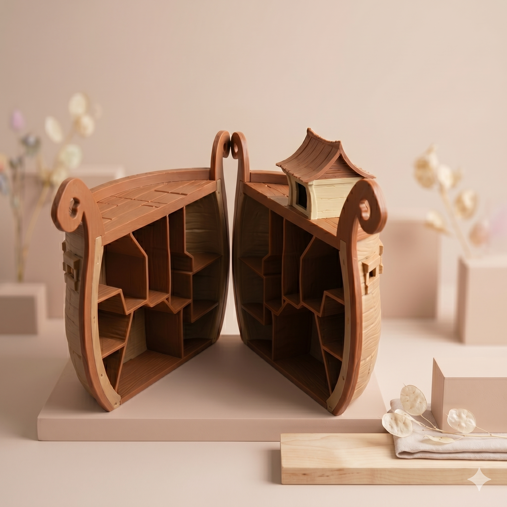 Noah’s Ark Sensory Set – Articulated Animals & Ark