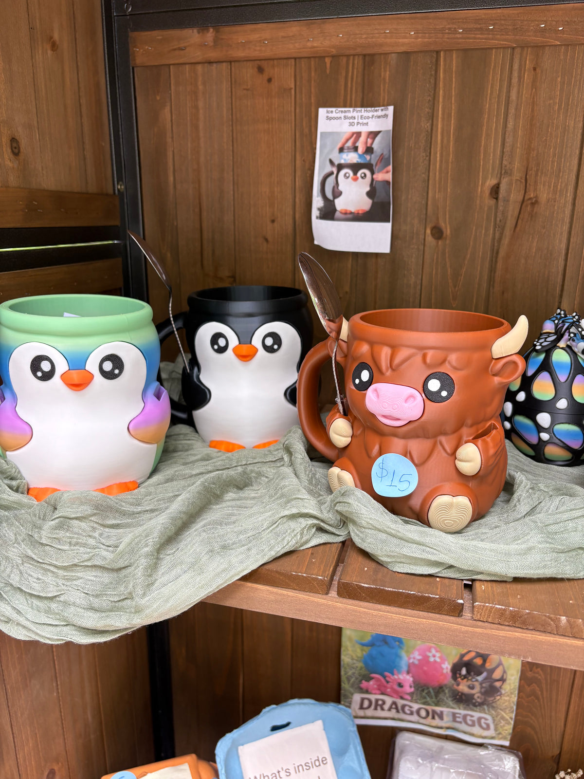 Ice Cream Holder Bundle • 4 for $25