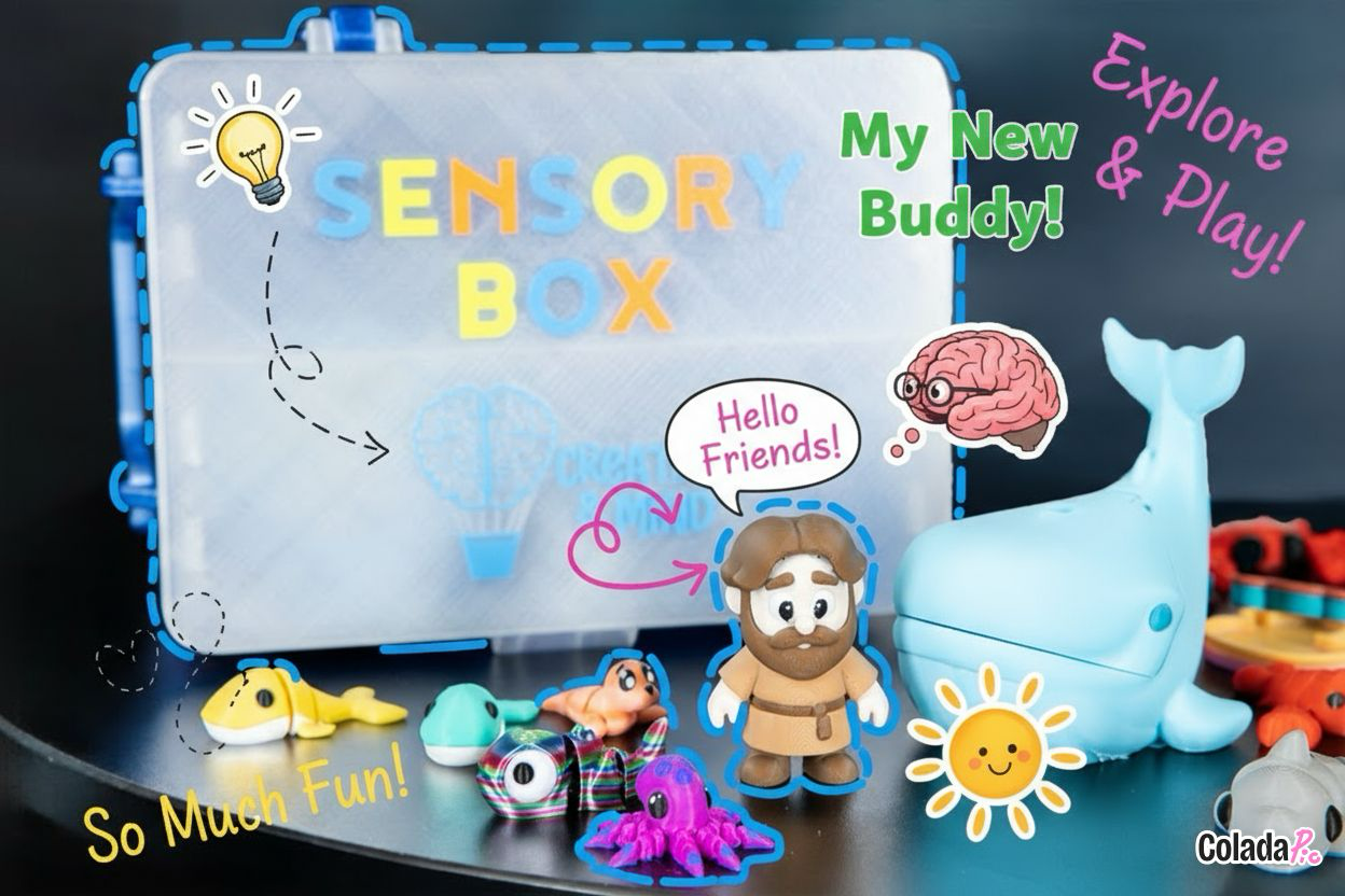 Sensory Box :Jonah and the Whale Edition