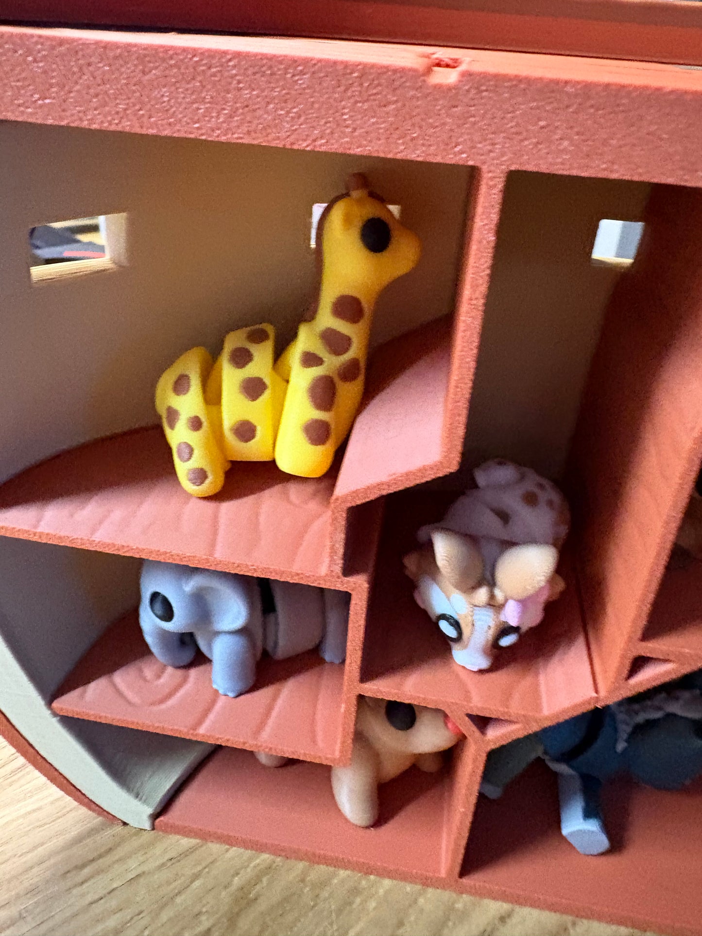 Noah’s Ark Sensory Set – Articulated Animals & Ark
