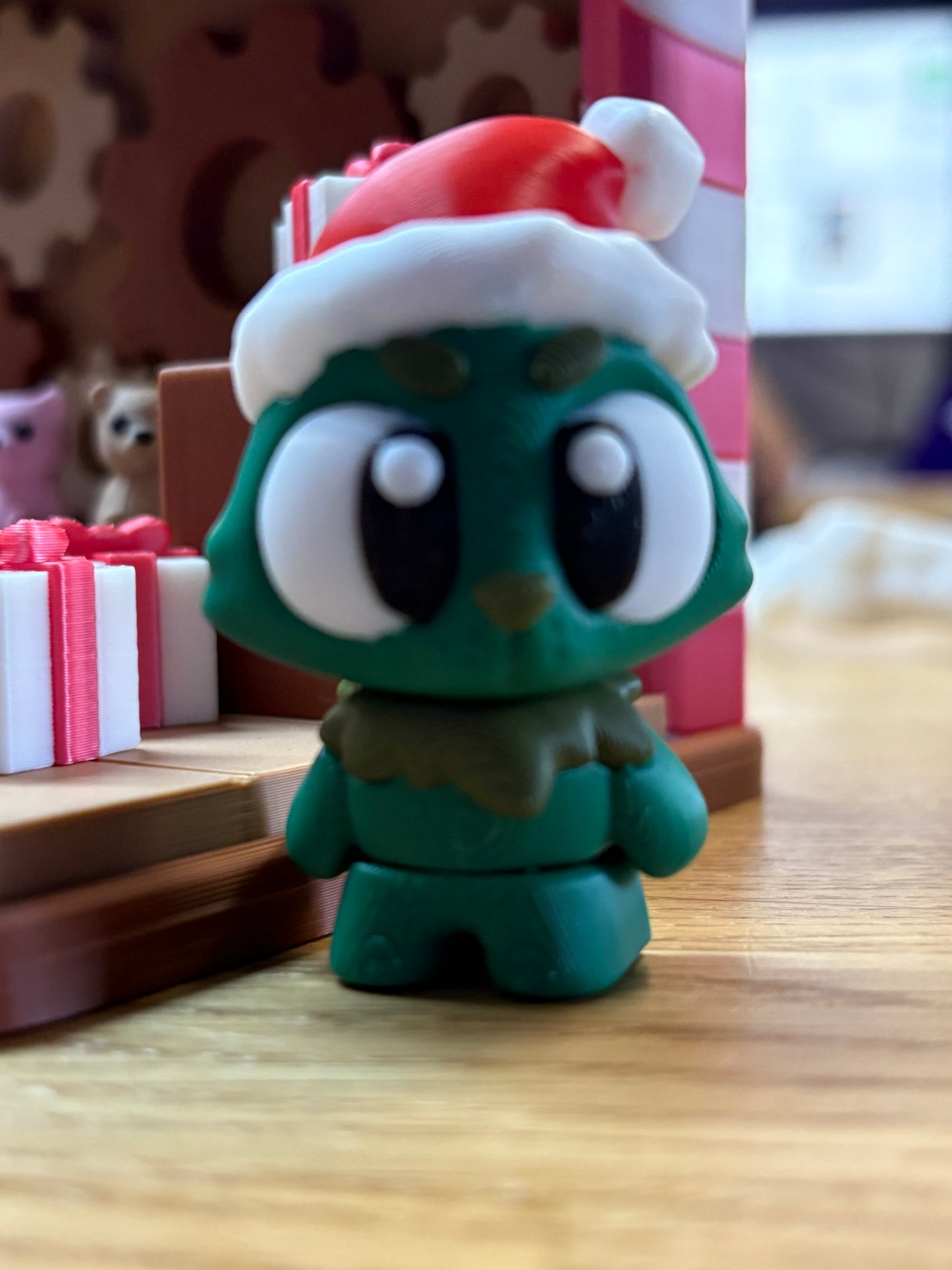 Gingerbread House sensory