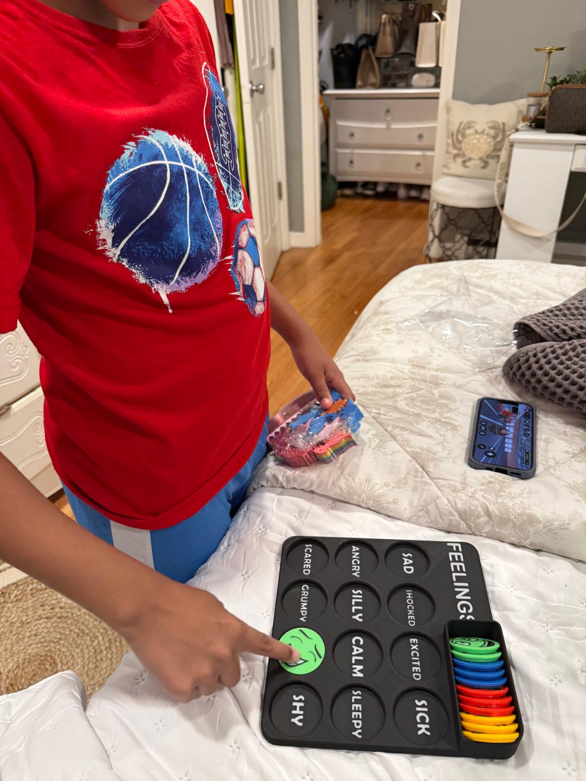 Feelings Board : Name it to Tame it