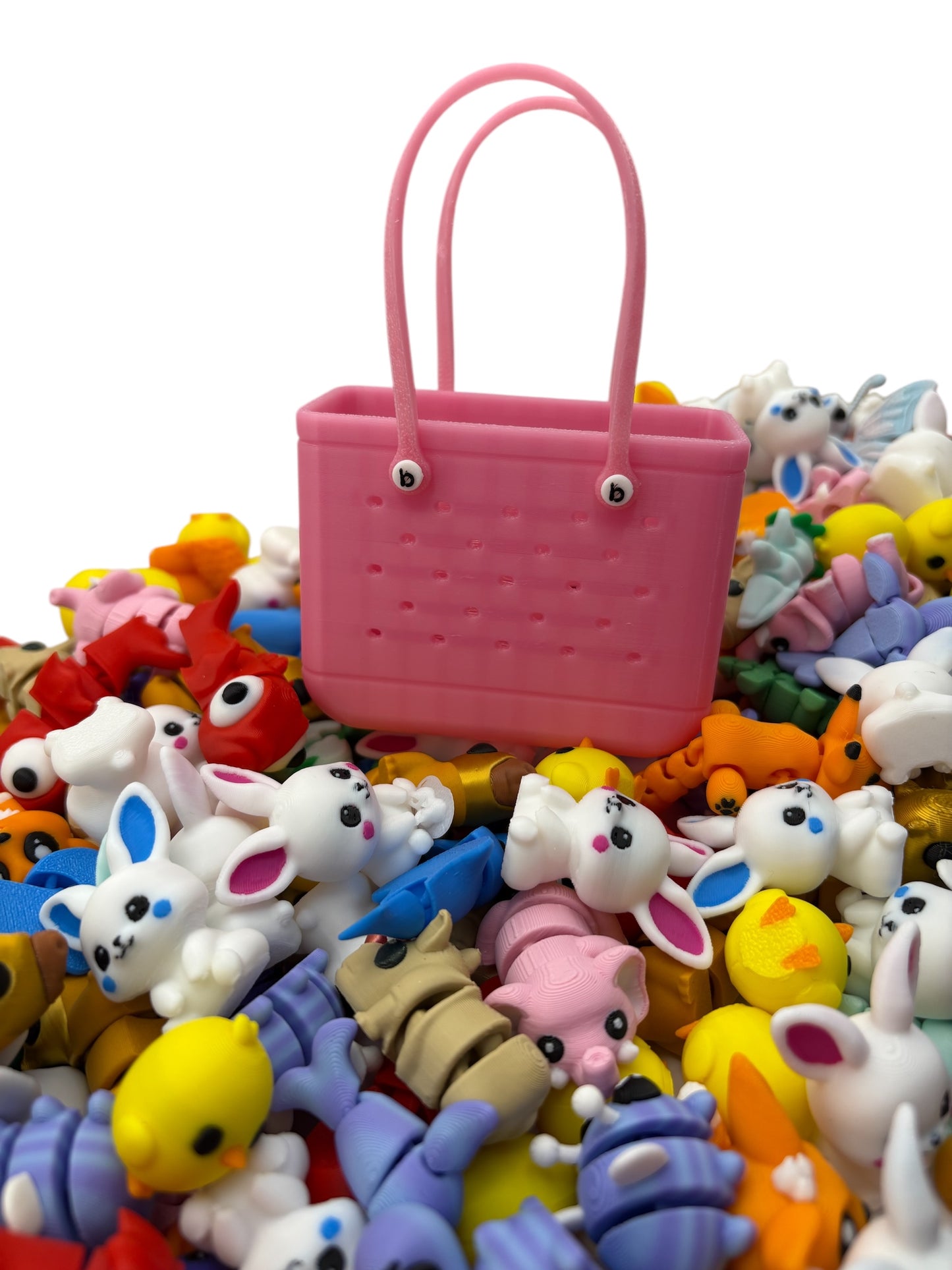 B Bag  with 10-mini animals Anti-Stress Sensory Toy Collection
