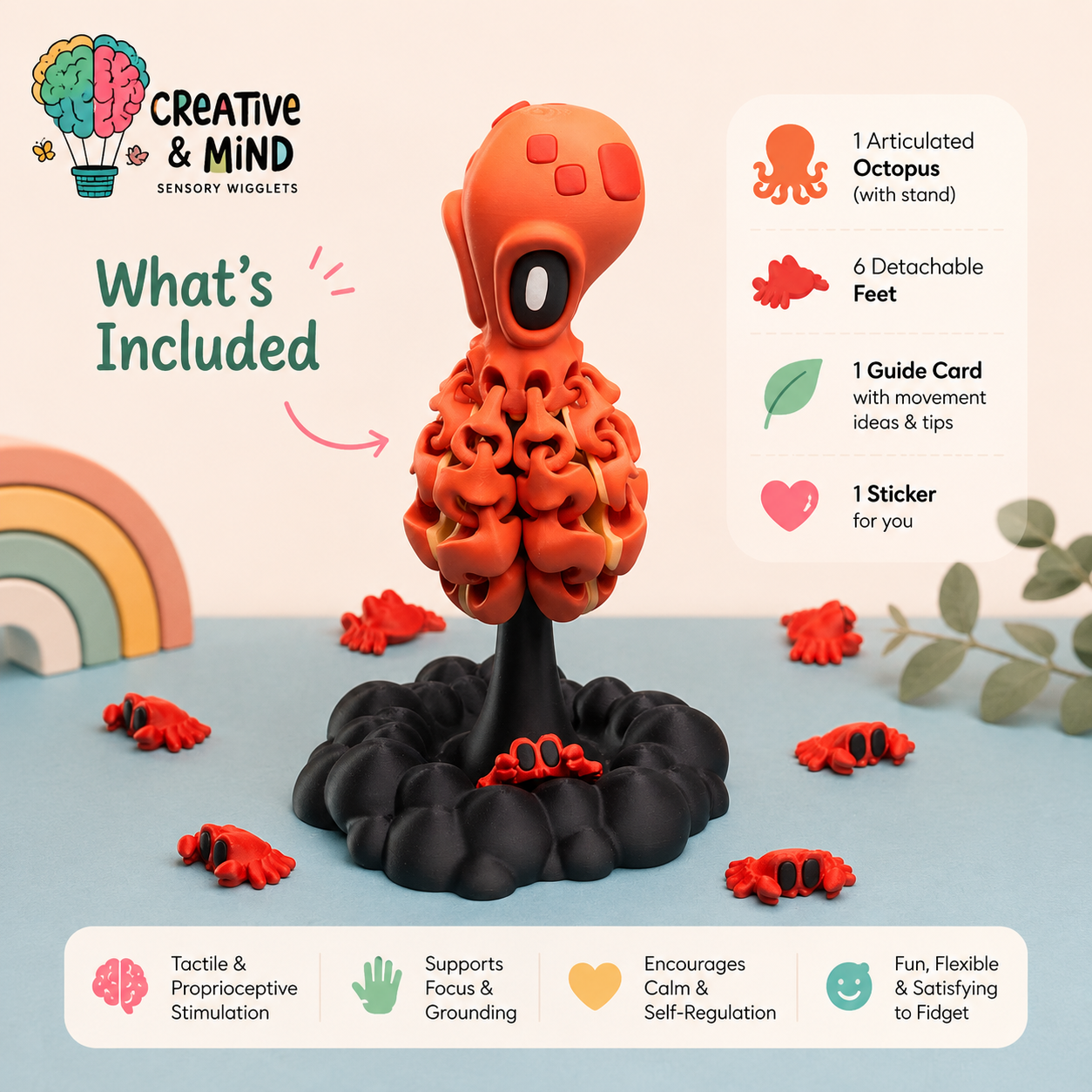 Octavio™ Magnetic Rhythm &amp; Pattern Discovery Kit