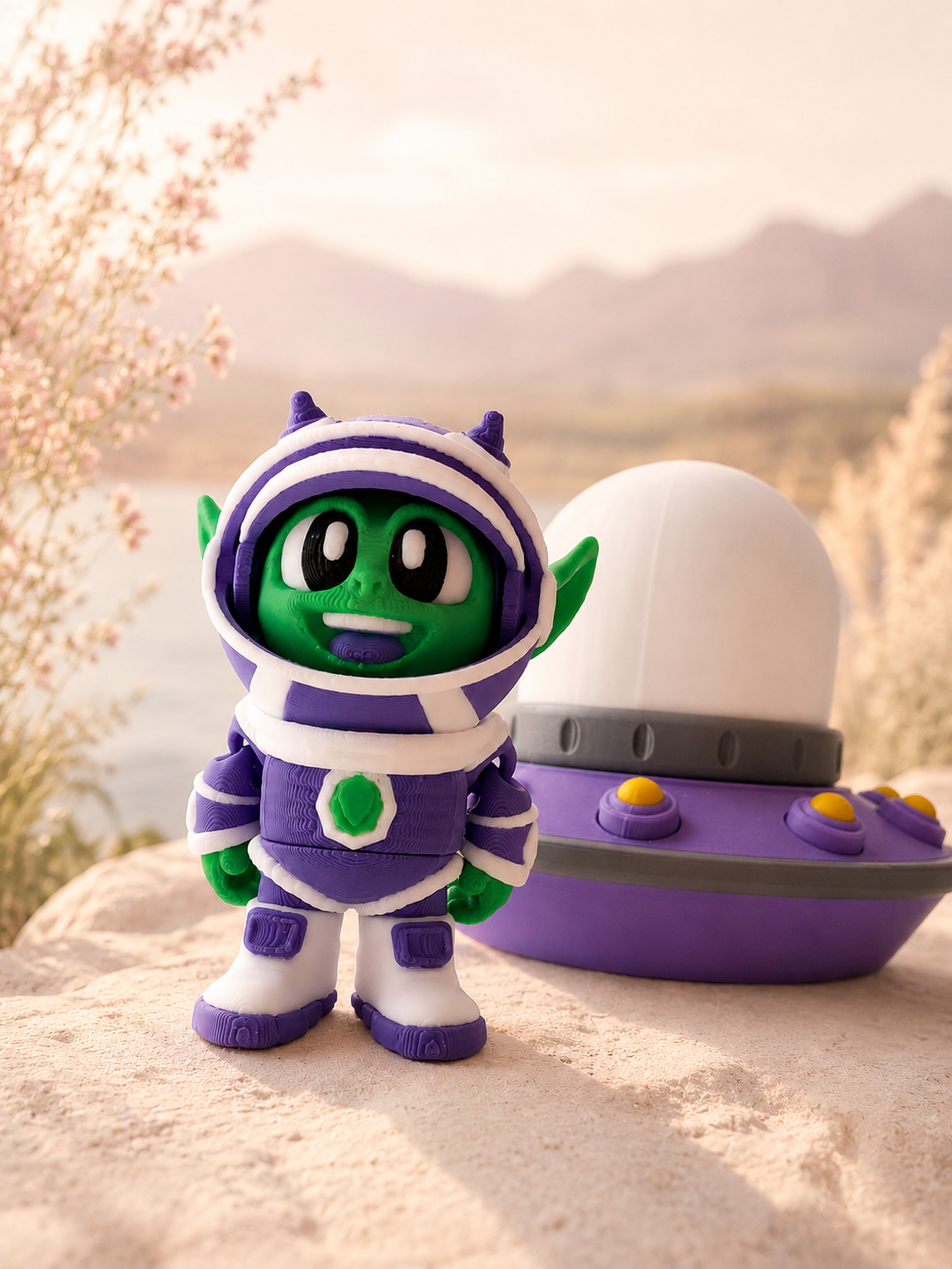 Astro’s First Mission | Alien & UFO Play Set