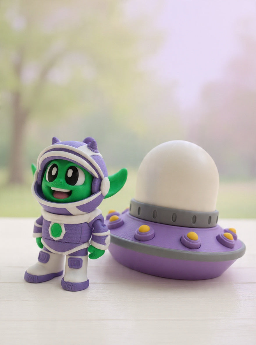 Astro’s First Mission | Alien & UFO Play Set