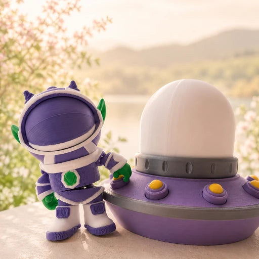 Astro’s First Mission | Alien & UFO Play Set