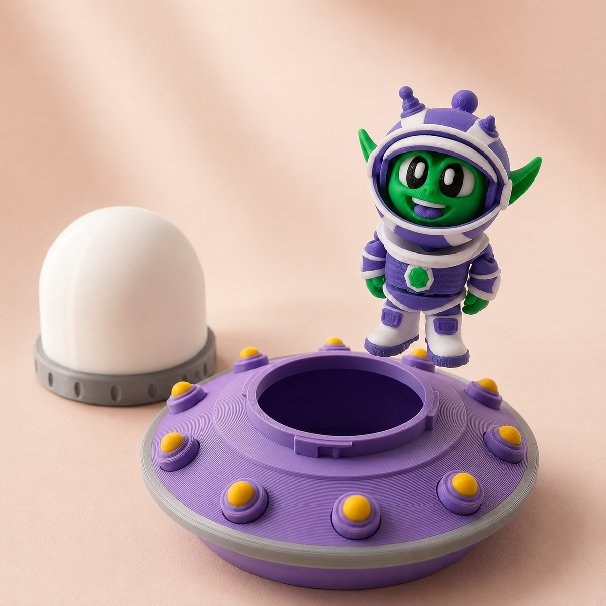 Astro’s First Mission | Alien & UFO Play Set