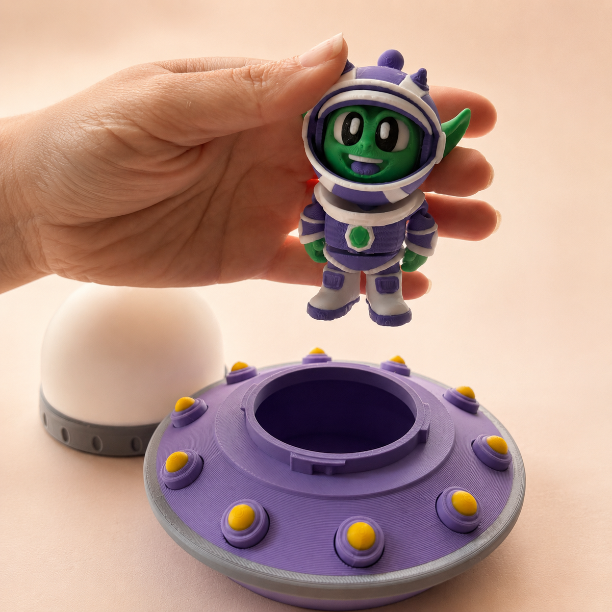 Astro’s First Mission | Alien & UFO Play Set