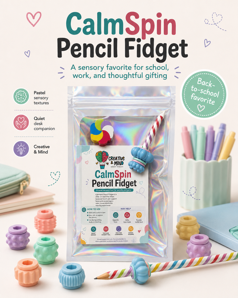 CalmSpin Pencil Fidget Set