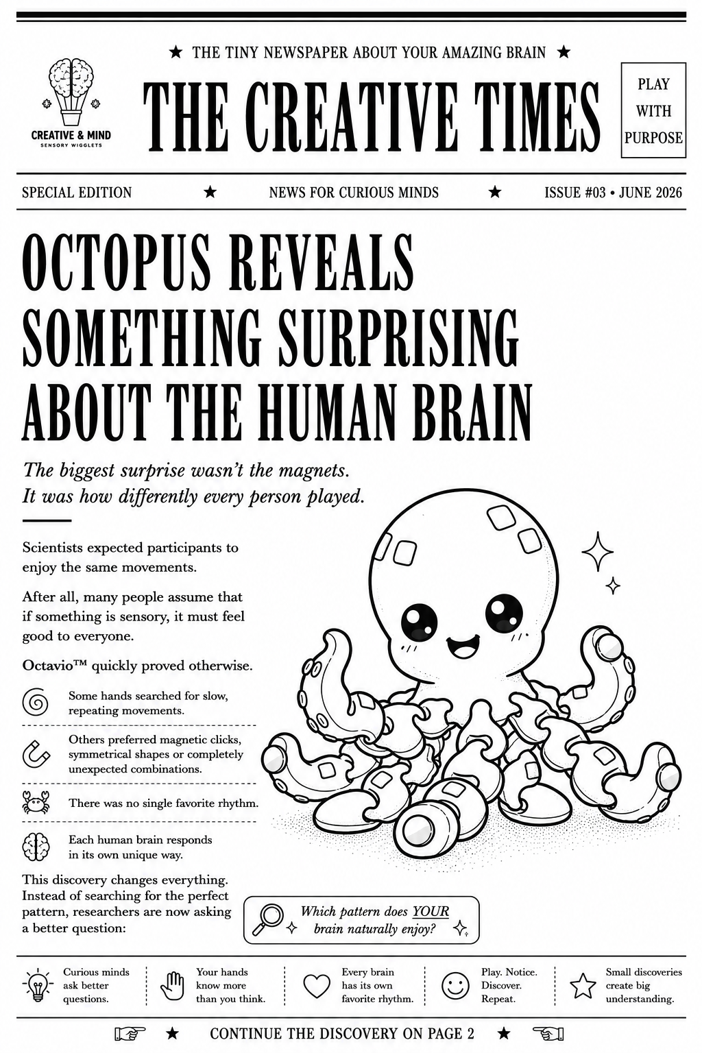 Creative Times Snail Mail Club | Monthly Letters by a Psychologist