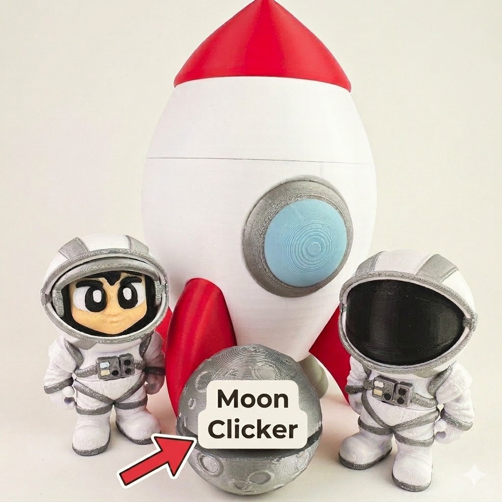 Mission Control Space Playset | Executive Function Activity Set