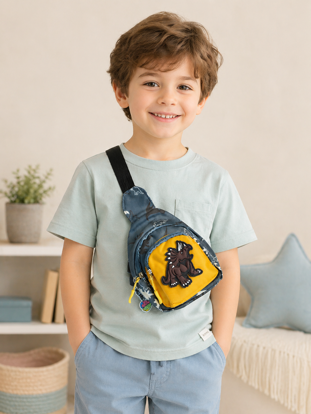 Dinosaur Fidget Travel Set | 3 Dinos, 2 Mini Fidgets & Bag