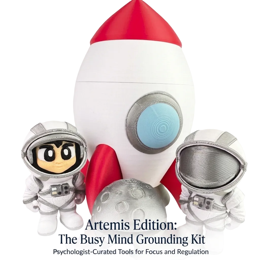 Mission Control Space Playset | Executive Function Activity Set