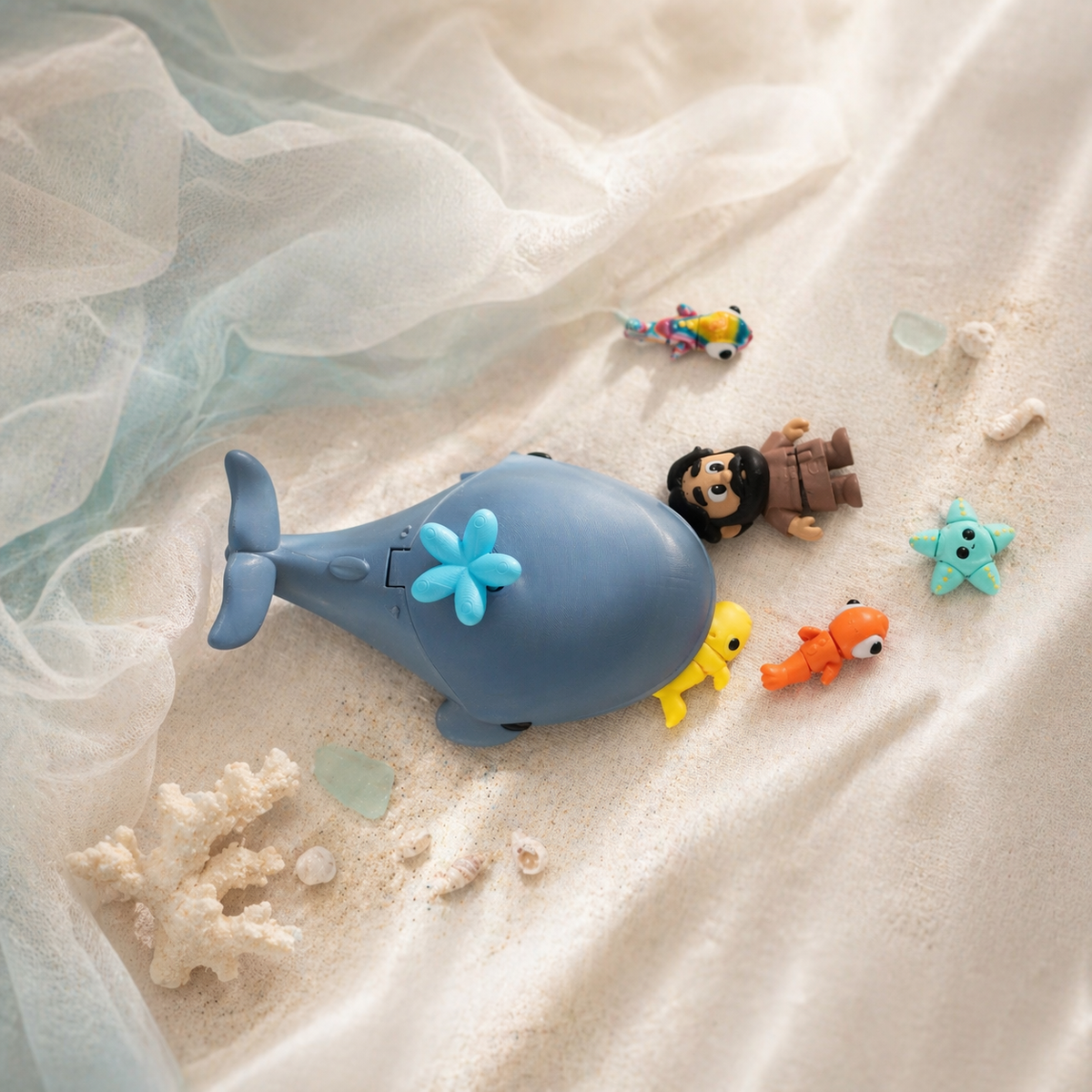 Jonah and the Whale Toy Set | Bible Story Play