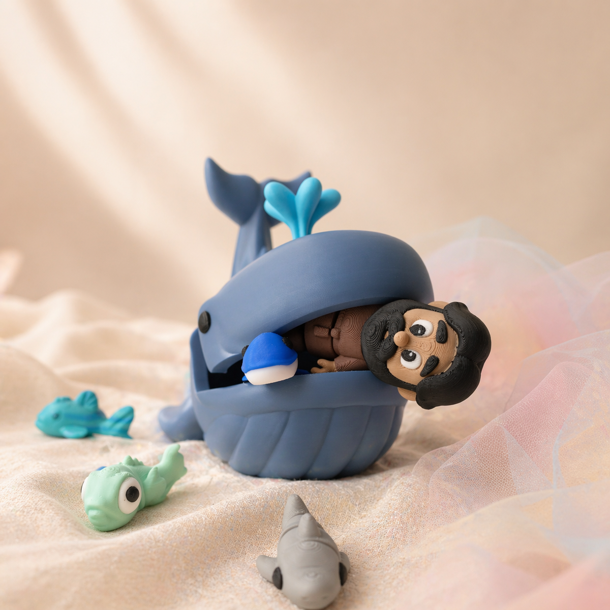 Jonah and the Whale Toy Set | Bible Story Play