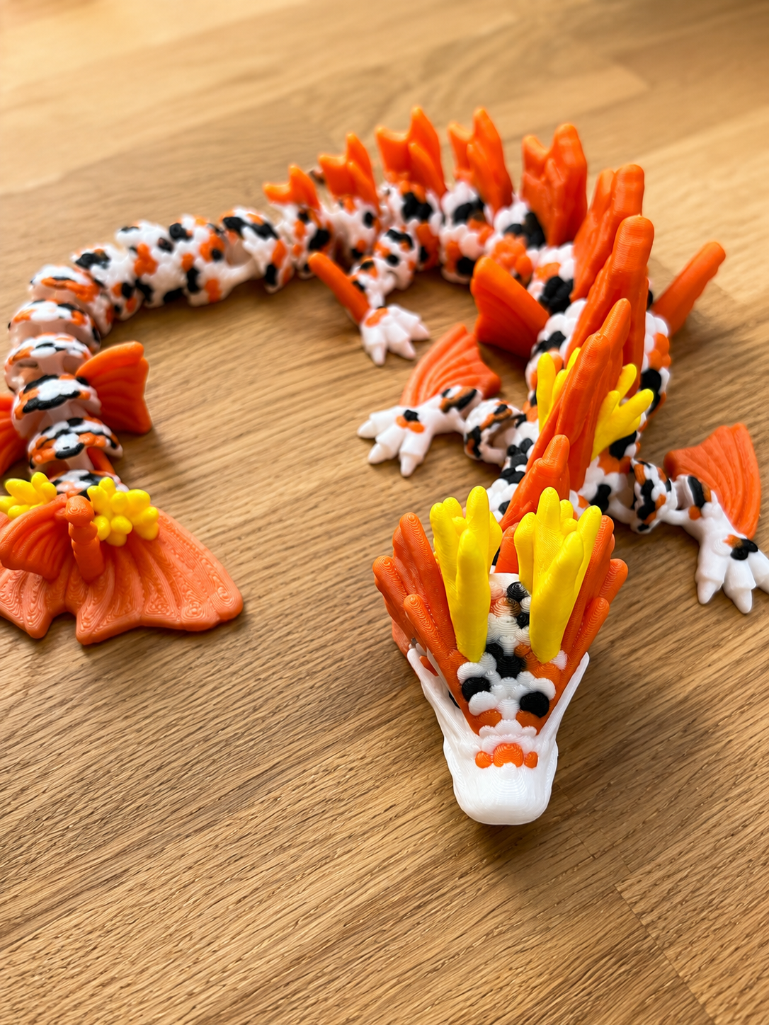 Koi Dragon | 17-Inch Articulated Sensory Fidget
